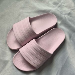 Adidas Pink slides